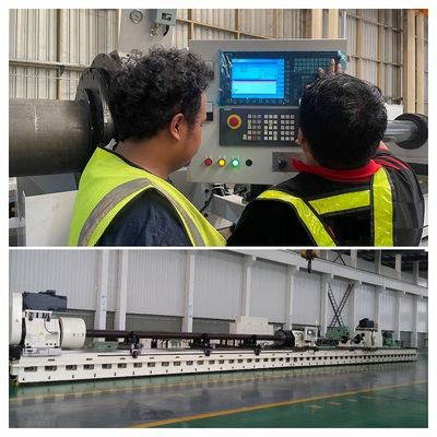 Guía de extinción Rail SRB Máquina Rotación de la pieza de trabajo Rotación de la barra aburrida ISO9001