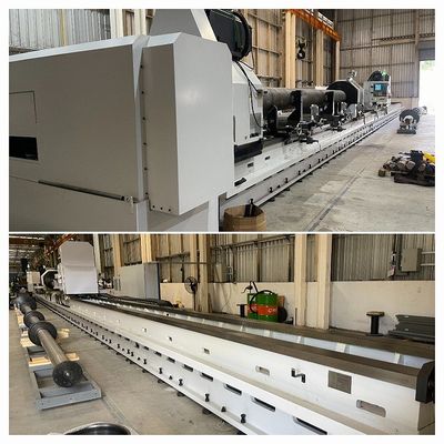 Dispositivo de rotación y rotación por sistema CNC ISO9001