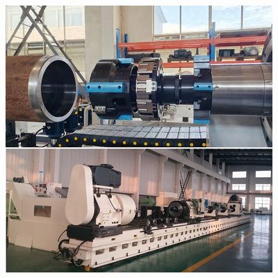ISO9001 Máquina de quemado de rodillos de esquí SRB Ra 0.037 con rieles de guía duraderos HRC50