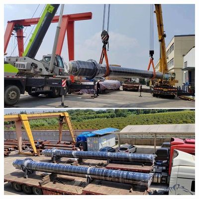 cilindro de fundición vertical de 6500 mm 240 mm/min con construcción robusta