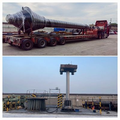 Máquina de fundición cilindro de chorro hidráulico de 63 bar cilindro hidráulico de baja presión