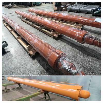 Círculo de elevación del electrodo de sellado de Merkel 15 MPa Presión de funcionamiento ISO9001