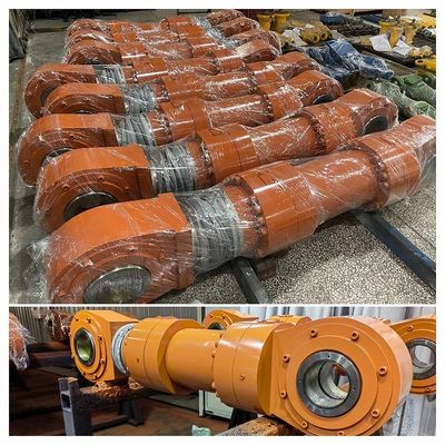 cilindros de vigas de marcha con diámetro máximo de perforación de 260 mm