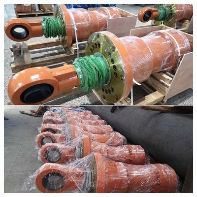 Nivelador de tensión Molino de acero cilindro hidráulico de 130 mm 5 pulgadas cilindro hidráulico