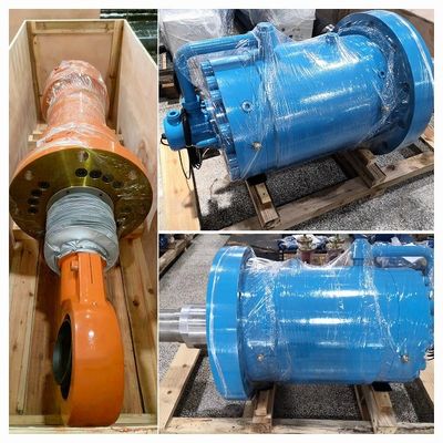 Frigorífico de refrigeración de agua de molino de acero cilindro hidráulico para la metalurgia Presión de funcionamiento 21MPa