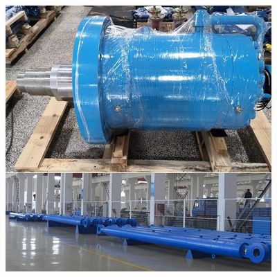Molino de acero refrigerado por agua cilindro hidráulico cromado personalizado