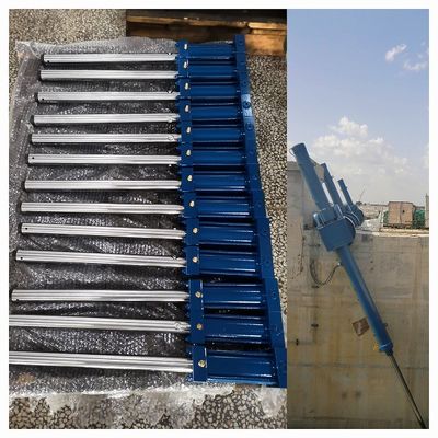 Rodas de unión cilindro hidráulico personalizado de alta precisión con un rendimiento de acolchado estable