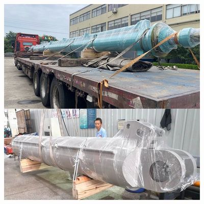 El motor de la máquina de acero se puede ajustar a las necesidades de la máquina.