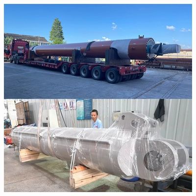 cilindros hidráulicos de trabajo pesado con diámetro máximo de perforación de 865 mm