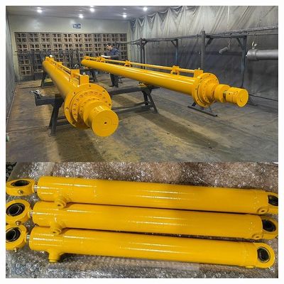 Estructura compacta de la barra de unión cilindro hidráulico
