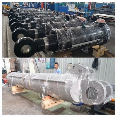 Túnel de viento cilindros hidráulicos con diámetro de perforación de 140 mm