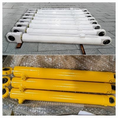 Diámetro del taladro 90 mm cilindros hidráulicos amortiguadores