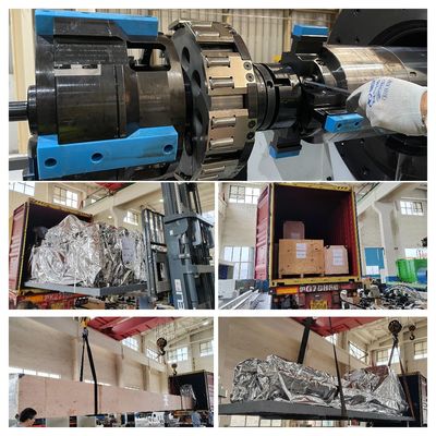 SHOWA CNC Tipos de SRB Herramientas de máquina 100 mm 2 Cabeza de quemado Siemens Sistema CNC Motor de husillo