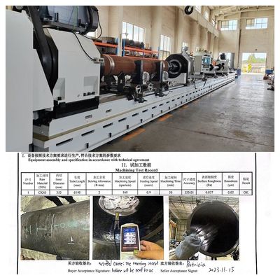 2 cabezas de rodillo Superficie lisa de acabado SRB máquina personalizar Capaz