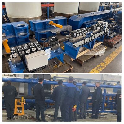 Banco de extracción en frío de alta precisión para barra de metal de 3000-15000 mm