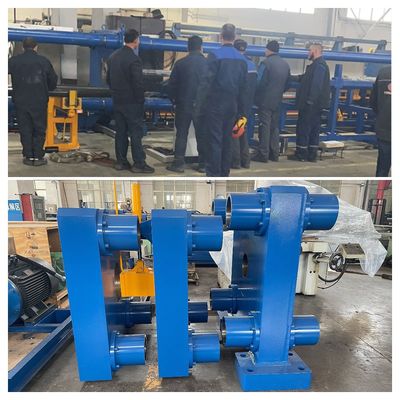 20.5 MPa tubo máquina de tirón en frío de banco 220V / 380V