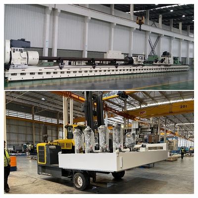Máquina SRB para el material metálico