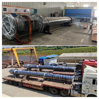 cilindro de fundición vertical para la industria del aluminio